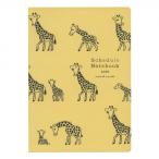 2026 год блокнот 9 месяц начало A5 месяц промежуток блок видеть открытие животное pare-do жираф DN-2602