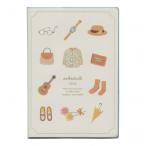 2026 год блокнот B6 месяц промежуток блок видеть открытие .... гардероб DSS-2602