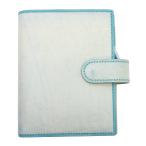 システム手帳 Adorable 初雪 ミニ6サイズ リング径20mm ゴールドリング 空雪  AH-M620G-SRY