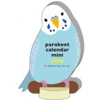 2026 год животное da ikatto календарь Mini животное защита длиннохвостый попугай C-1705-ET