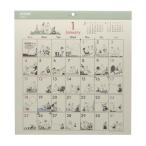 2026 год 165 комикс дизайн календарь орнамент Moomin 1000137017