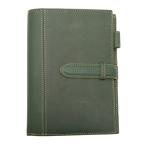 ラグフレックス バイブル 19mm ベルト システム手帳 グリーン  7307-055