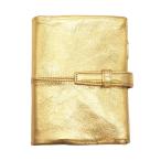 ショッピングシステム手帳 KDM限定 プリズムゴート ミニ6 ベルト リング径20mm システム手帳 ゴールド  TG-2020K-GOLD