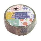  маскировочная лента 15mm ширина Archive2011-2012 симпатичный сделано в Японии MT5-A1112