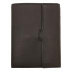 ショッピングシステム手帳 オールLVB ミニ6 16mm コンパクト KAKUSHI システム手帳 BK×Fuxia  Y01M6-0009