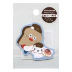 PVC стикер b ланч Brother x Sanrio герой zto- -тактный x Cinnamoroll BRM-ST05-A