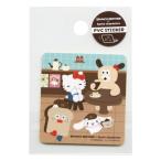PVC стикер b ланч Brother x Sanrio герой zb ланч Cafe A BRM-ST05-E