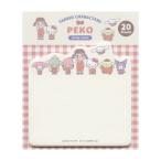  Fujiya PEKO× Sanrio катануки клейкий лист проверка A QF259