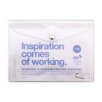  винил портфель антибактериальный A6 размер прозрачный 500843 709