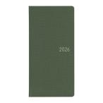 2026 год 4 месяц начало B6 деформация блокнот weeks цвет z античный зеленый 4580812698917