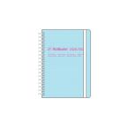 2026 год блокнот 3 месяц начало месяц промежуток блок roru балка n dia Lee L Scola голубой 360005 360