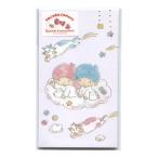 tokoro com gi× Sanrio сотрудничество .. пакет Little Twin Stars симпатичный M01-APM-343
