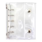  прозрачный жнец - Mini 5 размер наклейка . органайзер SEB-01