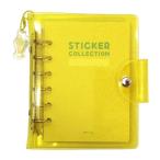  блокнот type наклейка .A6 размер наклейка жнец - ламе желтый BN-SCT002