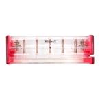  прозрачный дырокол M5 прозрачный 2761-000