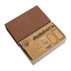 スタンプセット Stamp box ゴム印 ハン