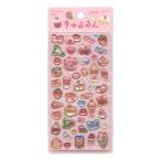 ki.... наклейка vol.4 клубника sweets цельный . вдавлено .BS-PRG019