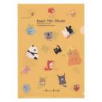 A5 прозрачный файл friends KawaiiMonPeluchesinji Kato ACF-02091