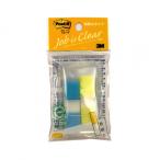 ポスト・イット フラッグ詰め替えタイプ ハーフサイズ[ディスペンサー入り]  スカイブルー・イエロー  680DH-2