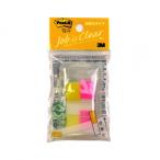 ポスト・イット フラッグ詰め替え ハーフサイズ[ディスペンサー入り]  イエロー・ローズ  680DH-3