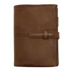 ショッピングシステム手帳 トスタゴート ミニ6サイズ システム手帳 リング径13mm ダークブラウン 人気 TG-2013-DB