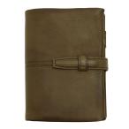 トスタゴート ミニ6サイズ システム手帳 リング径13mm カーキ 人気 TG-2013-KA