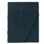 A5 2 дыра кольцо держатель темно-синий PT01-48 NV