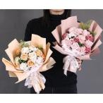 ソープフラワー花束花弁ブーケギフト石鹸のお花soapflowerボックス薔薇ひまわり向日葵ローズプレゼントお祝い2023年花母の日