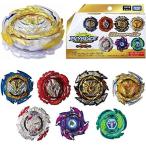 【7種コンプリートセット】 ベイブレードバースト B-194 ランダムブースター Vol.27 ダイナマイトベリアル.Nx.Vn(パーフェクトギア)聖王Ver.