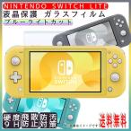 ニンテンドースイッチ ライト 液晶保護フィルム (222)/ 硬度 9H 強化ガラス ブルーライト Nintendo switch Lite 2.5D 互換 耐久性 安全