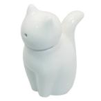 猫醤油差し　Ｓサイズ　ホワイト