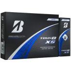 BRIDGESTONEブリヂストンゴルフボール TOUR B XS 2024年モデル 12球入 ホワイト