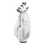 CALLAWAY-REVA-SET-P-2024-L Callaway ゴルフクラブ REVA キャディバッグ付クラブ9本セット レディース (フ