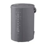 EE-DF35-HA 象印 ZOJIRUSHI スチーム式加湿器 木造6畳/プレハブ10畳まで タンク3.0L グレー