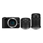 EOS-R50-V-WZK-B キヤノン Canon ミラーレスカメラ EOS R50 V ダブルズームキット