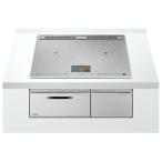 HT-N1000STF-S огонь учитывая Meister IH варочный нагреватель ширина 60cm Hitachi premium серебряный 4549873177885