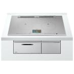 HT-N2000STWF-S огонь учитывая Meister IH варочный нагреватель ширина 75cm Hitachi premium серебряный 4549873177830