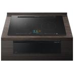 HT-N2500KTWF-K Hitachi встроенный IH варочный нагреватель ширина 75cm premium черный огонь учитывая Meister 4549873177816