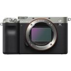 SONY SONYα7C ボディ ILCE-7C（S）シルバー α（ソニー） α7 ミラーレス 