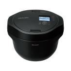 KN-HW24H-B シャープ SHARP HEALSIO ヘルシオ ホットクック 水なし自動調理鍋 2.4L ブラック系
