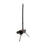 Landfield LF-HOS010 черный портативный уличный дровяная печь 