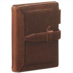 MDS-DPM3034Eダ・ヴィンチグランデ　mini5サイズシステム手帳　ダークブラウン