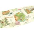 mtリメイクシート 地図コラージュ