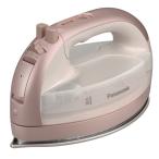 NI-WL710-PC Panasonic беспроводной паровой утюг розовый бежевый W head вид утюг с футляром 