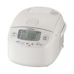 NP-RU05-WA ホワイト 象印 ZOJIRUSHI 圧力IH炊飯器 3合炊き 極め炊き