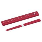 月花 箸セット 19.5cm オーエスケー 日本製 T/Hno.2 HS-12