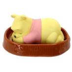 くまのプーさん ナチュラル素焼き加湿器 おやすみシリーズ