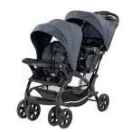 ベビーカー二人でゴーＤＸ（デニム）レインカバー付