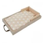 カトージ　抗菌・抗ウイルス加工生地使用　折りたたみベビー布団