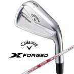 ショッピングアイアン X-FORGED-I-2024-6-NSPRO-S Callaway キャロウェイ ゴルフアイアンセット X FORGED N.S.PRO MOD